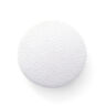 Bouton recouvert, Gabardine Bi-stretch – blanc,  thumbnail number 1
