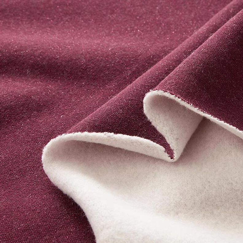 Sweatshirt Brillant – aubergine,  image number 3