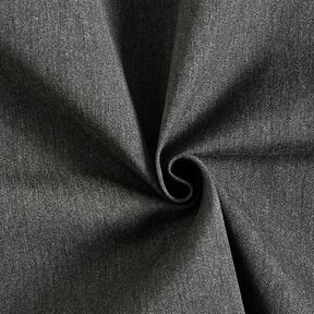 Tissu d’extérieur Canvas Uni Chiné – gris foncé, 