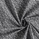 Cretonne de coton petit motif cachemire – gris foncé,  thumbnail number 3