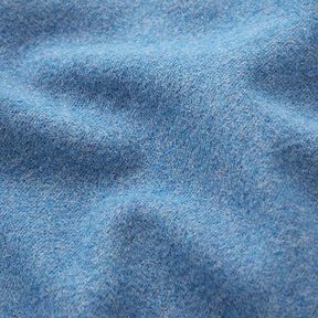 Tissu déperlant en laine, uni – bleu brillant, 