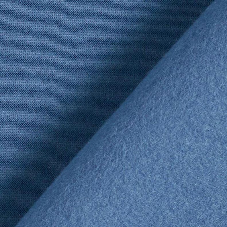 Sweatshirt gratté – bleu océan,  image number 5