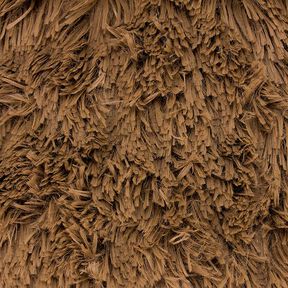 Peluche poilue SHAGGY [1 M x 0,75 M | Poil : 30 mm] - marron | Kullaloo, 