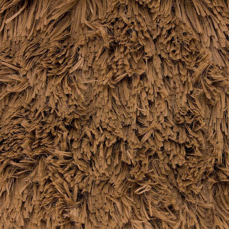 Peluche poilue SHAGGY [1 M x 0,75 M | Poil : 30 mm] - marron | Kullaloo,  image number 2