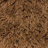 Peluche poilue SHAGGY [1 M x 0,75 M | Poil : 30 mm]  - marron | Kullaloo,  thumbnail number 2