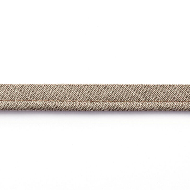 Extérieur Galon passepoil [15 mm] – taupe,  image number 1