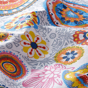 Coton enduit Mandala, 