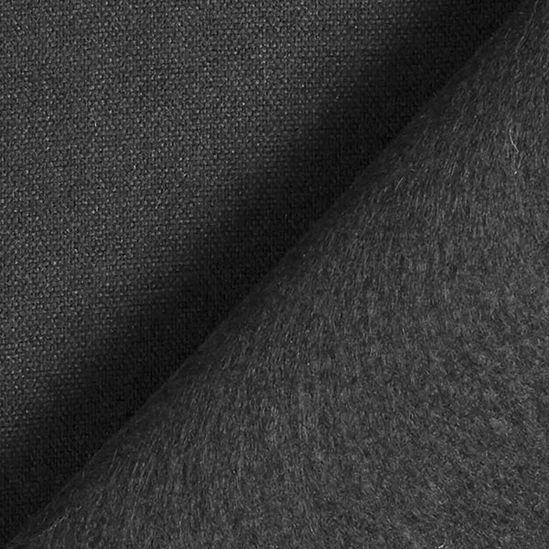 Tissu d’ameublement fin en mélange – noir,  image number 3