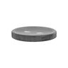Bouton plastique Uni - gris,  thumbnail number 2