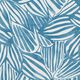 Tissu d’extérieur Canvas Feuilles abstraites – bleu,  thumbnail number 6
