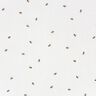 Tissu double gaze de coton Bienchen – écru/or,  thumbnail number 1