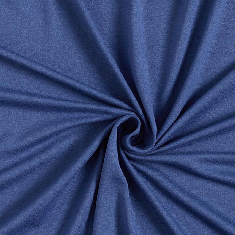 Jersey viscose léger – bleu jean,  image number 1
