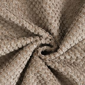 Tissu de revêtement motif texturé doux – taupe, 