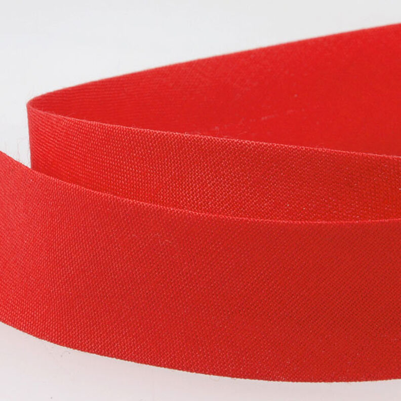 Biais Polycotton [20 mm] – rouge,  image number 2