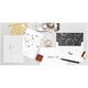 Bloc de cartes postales Nostalgic Christmas  | Rico Design – noir,  thumbnail number 3