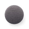 Bouton recouvert, Jersey viscose moyen – gris schiste,  thumbnail number 1