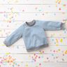 French Terry léger uni – bleu clair,  thumbnail number 7