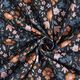 Velours milleraies Prairie fleurie romantique Impression numérique – noir,  thumbnail number 3