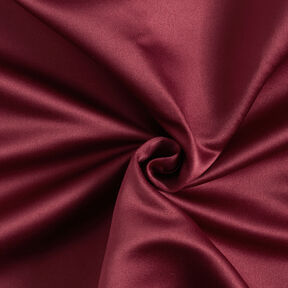 Satin duchesse – rouge bordeaux, 