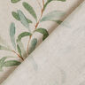 Tissu de décoration Semi-panama Gui – nature/vert,  thumbnail number 4