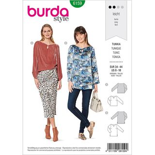 Tunique, Burda 6159 | 34-44, 
