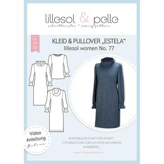 Robe et pull Estela | Lillesol & Pelle No. 77 | 34-58, 