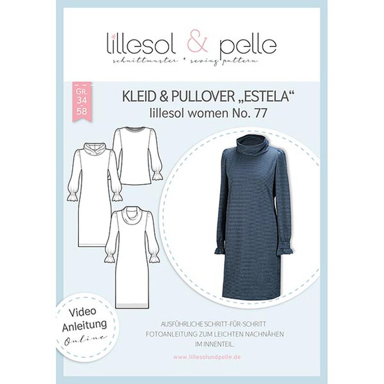 Robe et pull Estela | Lillesol & Pelle No. 77 | 34-58,  image number 1