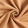 Tissu pour manteau chevrons larges – marron clair,  thumbnail number 1