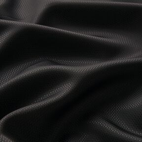 Tissu de doublure Jacquard Mini-losanges – noir, 
