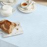 Tissu en coton Cretonne rayures décontractées – bleu clair/blanc,  thumbnail number 6