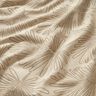 Tissu de décoration Jacquard Contours de feuilles – nature,  thumbnail number 2