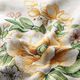 panneau décoratif Gobelin Grandes fleurs – anémone/jaune,  thumbnail number 2