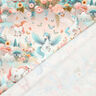 Jersey coton Licornes Impression numérique | by Poppy – écru/eucalyptus,  thumbnail number 4