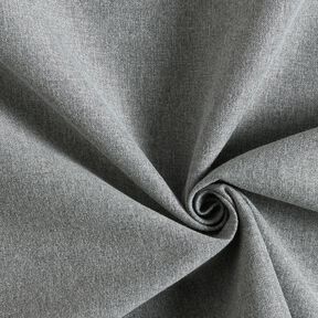 Tissu d’extérieur Canvas Uni – gris éléphant, 