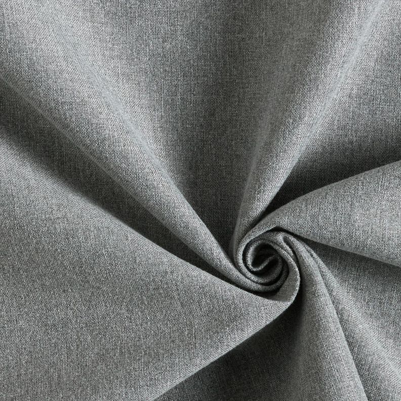 Tissu d’extérieur Canvas Uni – gris éléphant,  image number 1