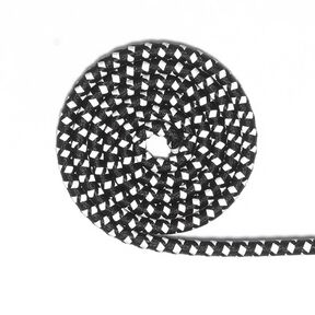 Cordon Reflex – noir/argent, 