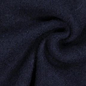 Loden de laine foulé – navy, 