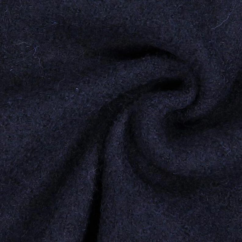 Loden de laine foulé – navy,  image number 2