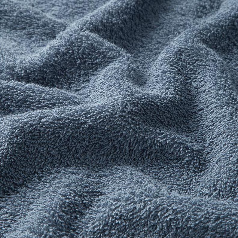 Tissu éponge – bleu pigeon, image number 3