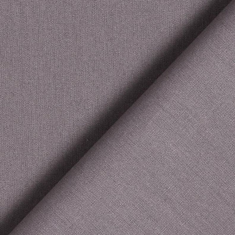 Popeline coton Uni – anthracite,  image number 5