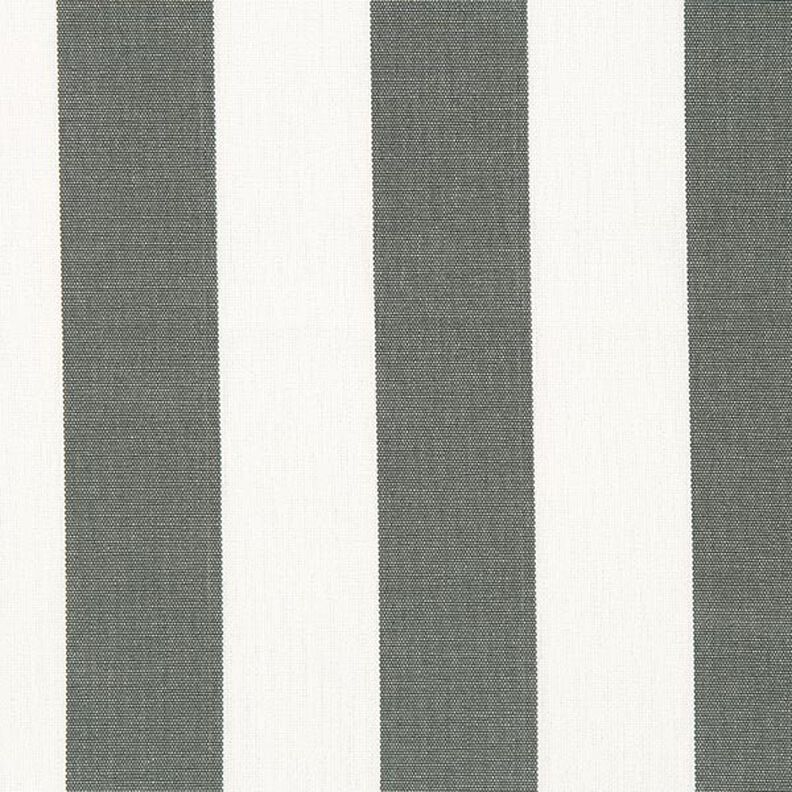 Toile pour store banne Rayures Toldo – blanc/gris,  image number 1