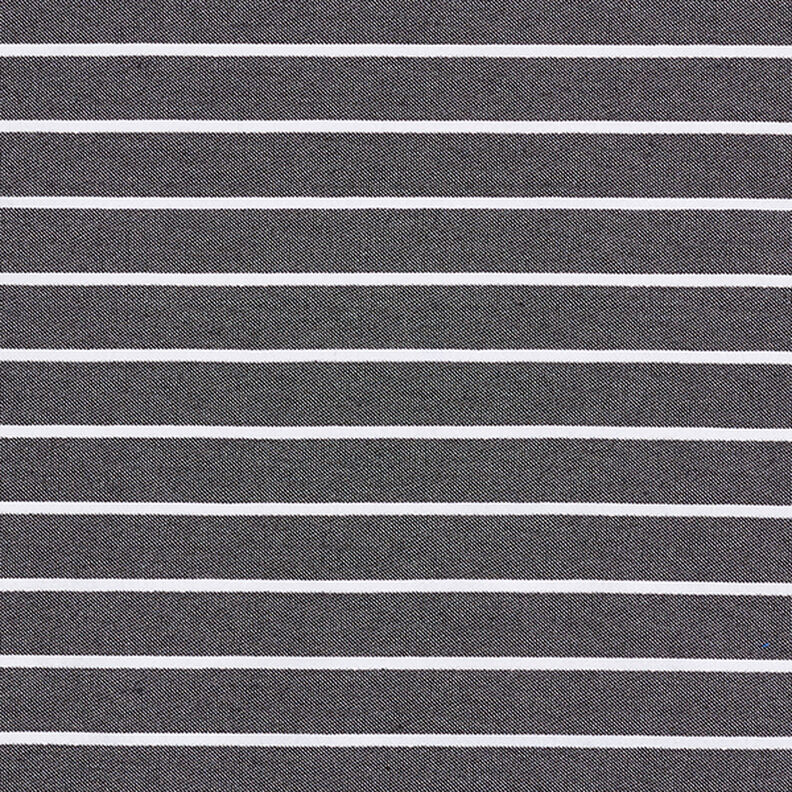 Viscose stretch à rayures pailletées – noir/blanc,  image number 1