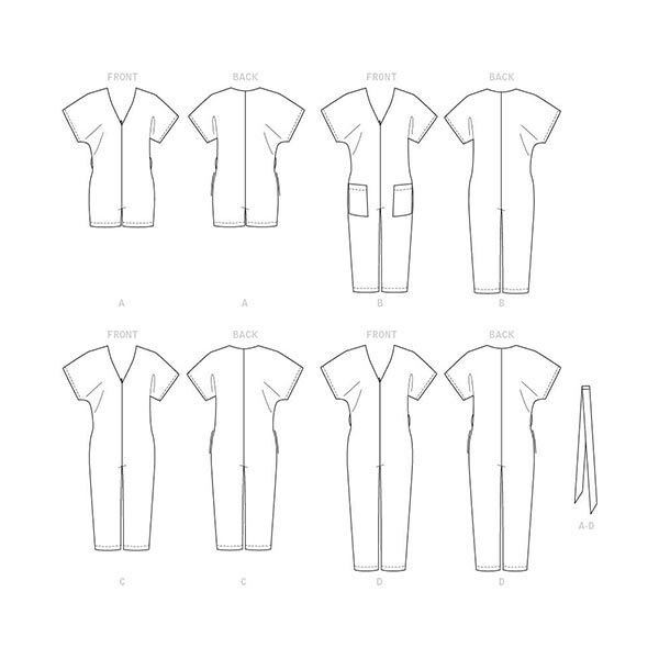 Combinaison, McCalls 7936 | 32-40, image number 9