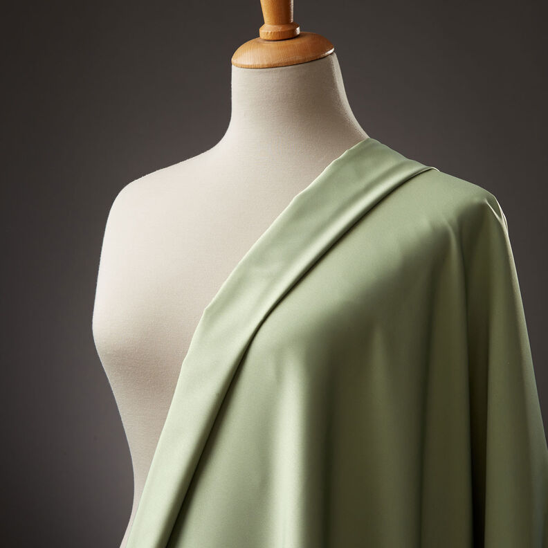 Satin microfibre – vert pastel,  image number 8