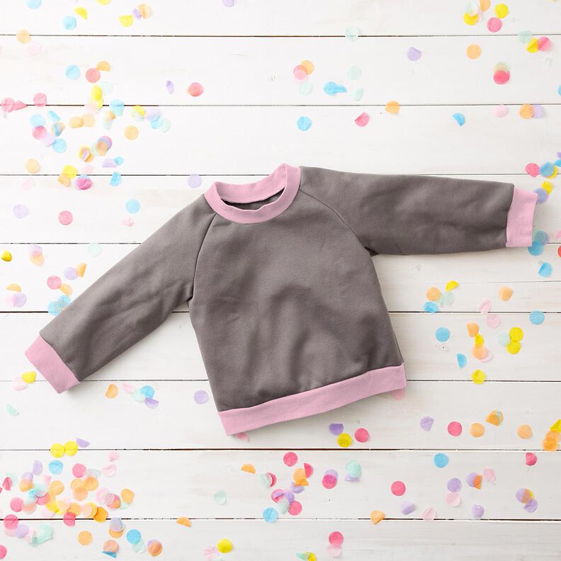 Bord-côte uni – rose,  image number 4