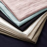 Tissu en coton Aspect lin – bleu nuit,  thumbnail number 4