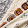 Tissu tricoté effet fil – noir/blanc,  thumbnail number 7