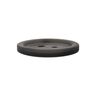 Bouton plastique 2 trous Basic - gris,  thumbnail number 2