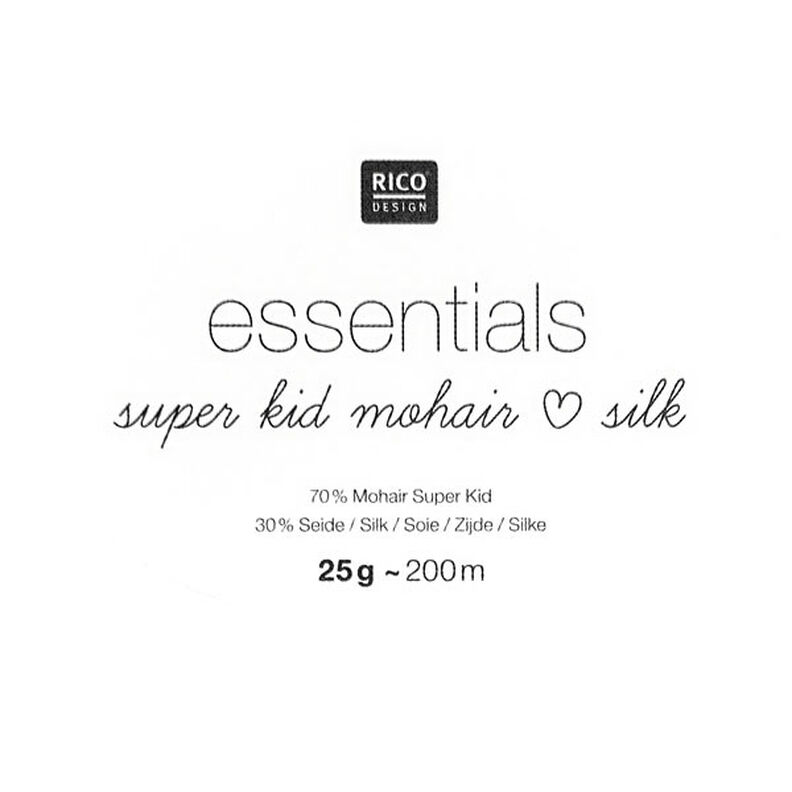 Essentials Super Kid Mohair Silk | Rico Design, 008,  image number 3