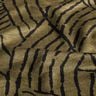 Jersey romanite Feuilles abstraites – olive foncé/noir,  thumbnail number 2